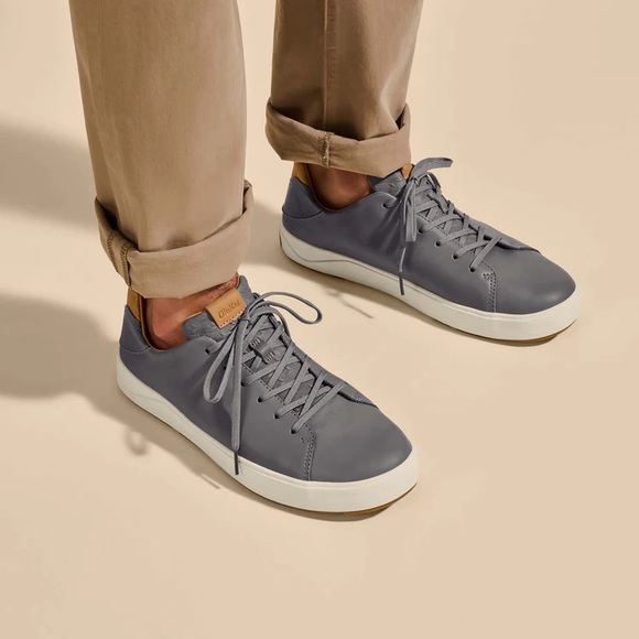 Lae‘ahi Lī ‘Ili Okukai men’s leather waterproof shoes. - Picture 4 of 11